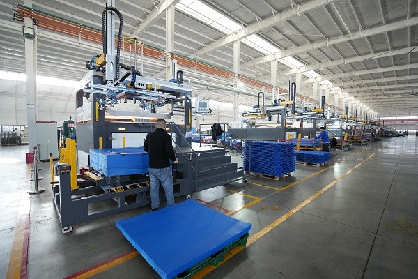 Pallet Pack Containers Production Workshop Pallet Pack Containers Production Workshop
